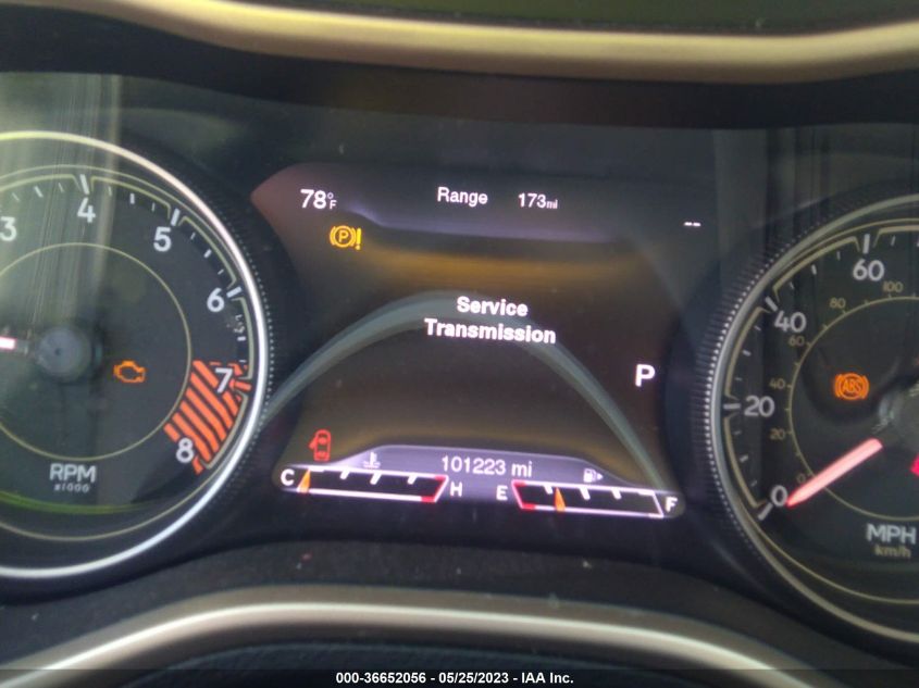 2014 JEEP CHEROKEE LIMITED - 1C4PJLDS4EW256431