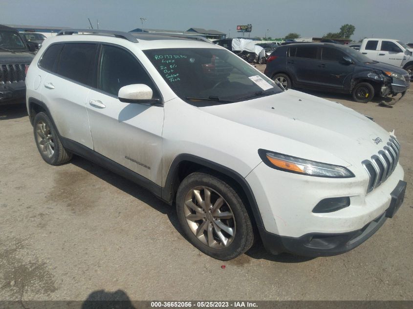 2014 JEEP CHEROKEE LIMITED - 1C4PJLDS4EW256431