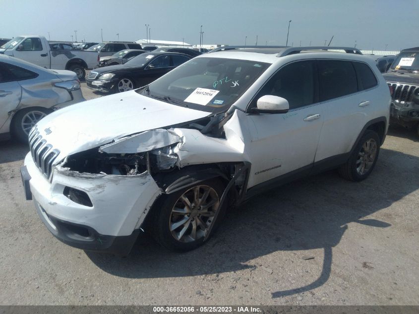 2014 JEEP CHEROKEE LIMITED - 1C4PJLDS4EW256431