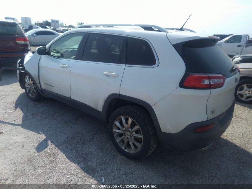 2014 JEEP CHEROKEE LIMITED - 1C4PJLDS4EW256431