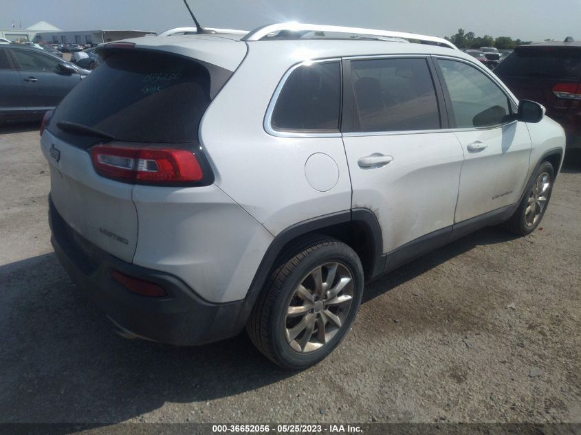 2014 JEEP CHEROKEE LIMITED - 1C4PJLDS4EW256431