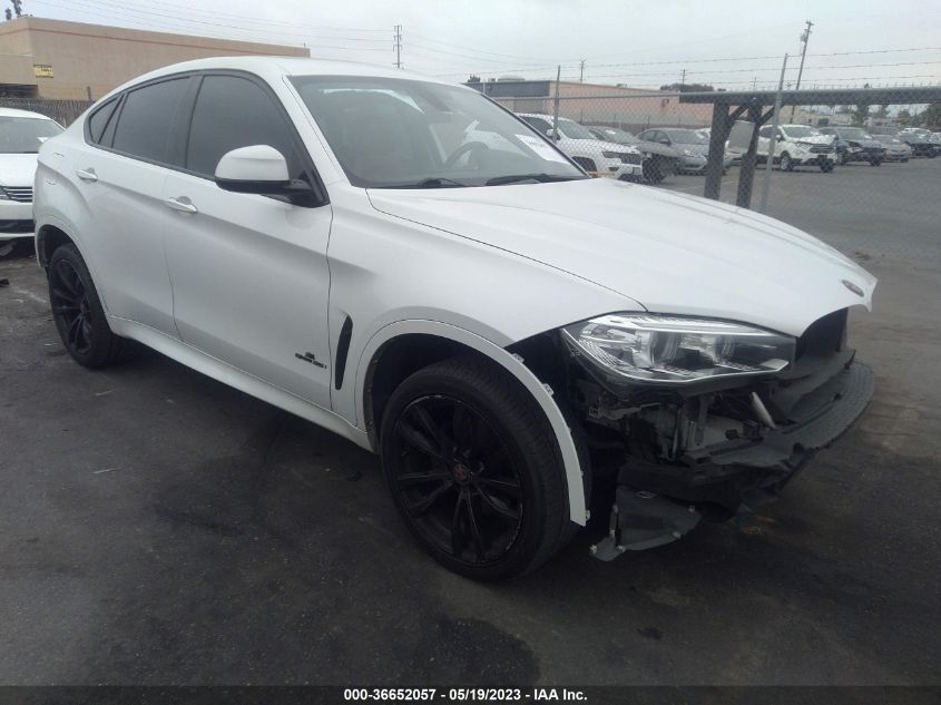 2015 BMW X6 SDRIVE35I - 5UXKU0C50F0F92014