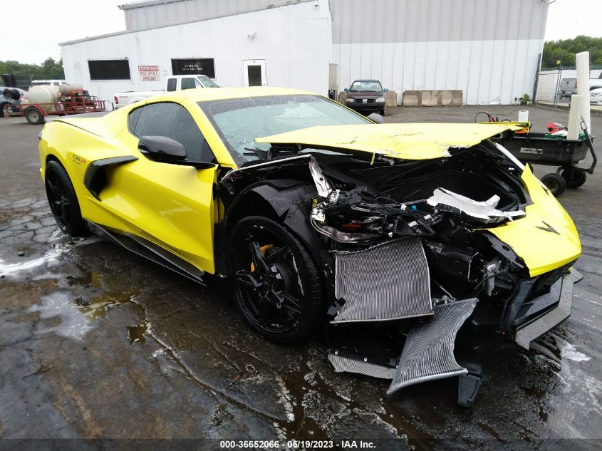 2022 CHEVROLET CORVETTE 2LT - 1G1YB2D40N5116257