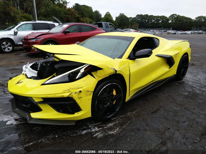 2022 CHEVROLET CORVETTE 2LT - 1G1YB2D40N5116257
