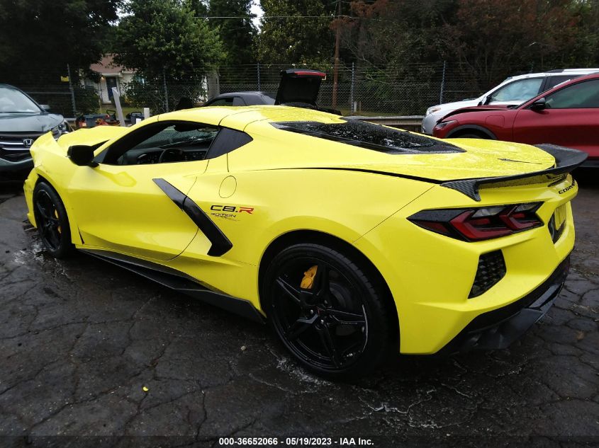 2022 CHEVROLET CORVETTE 2LT - 1G1YB2D40N5116257