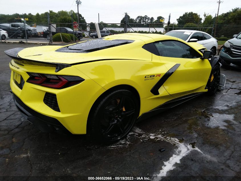 2022 CHEVROLET CORVETTE 2LT - 1G1YB2D40N5116257