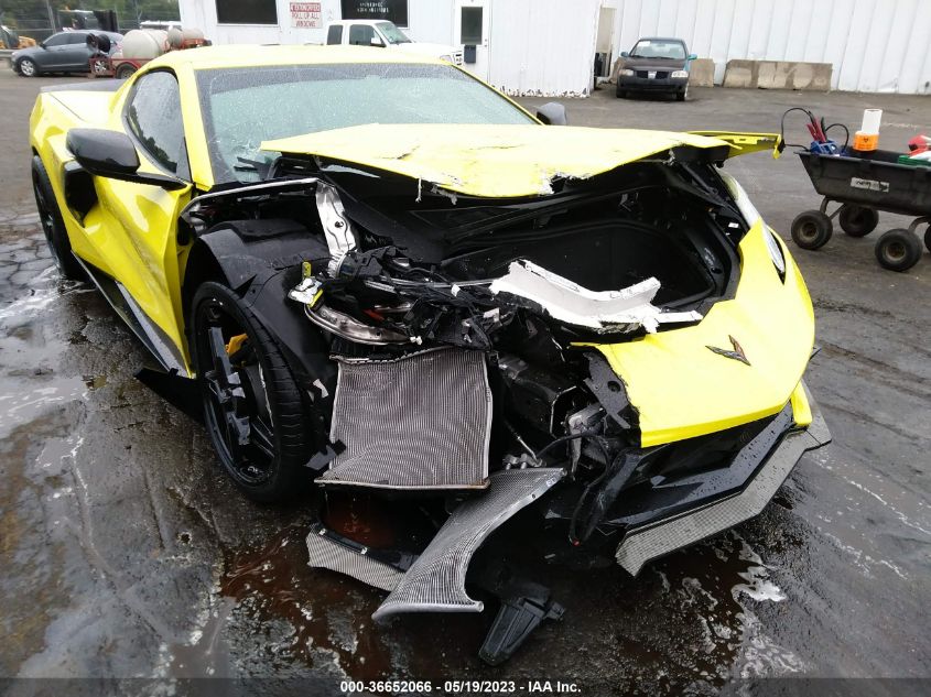 2022 CHEVROLET CORVETTE 2LT - 1G1YB2D40N5116257