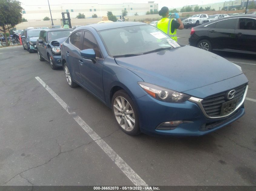 2017 MAZDA MAZDA3 4-DOOR TOURING - 3MZBN1V79HM118401