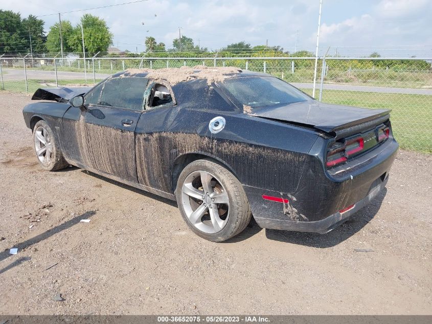 2015 DODGE CHALLENGER R/T - 2C3CDZAT1FH701220