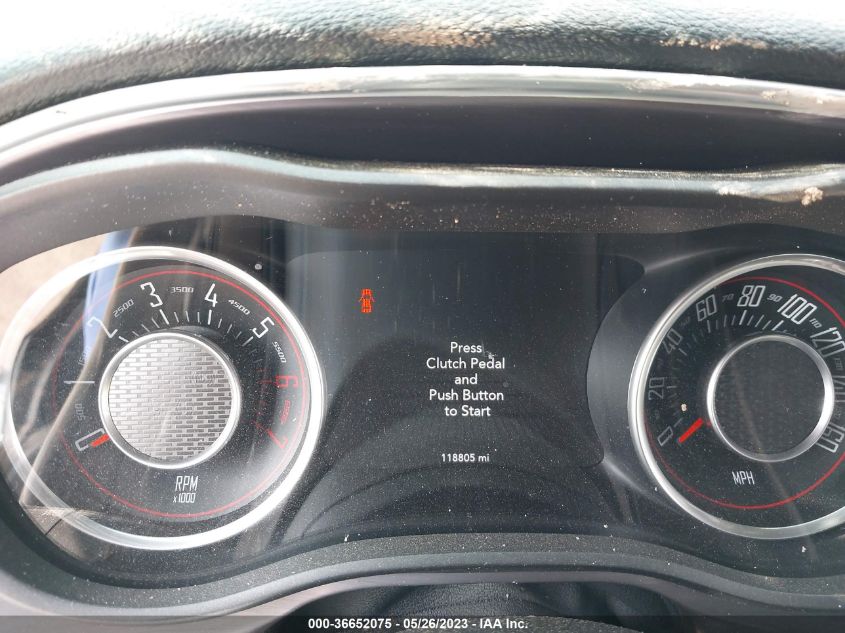 2015 DODGE CHALLENGER R/T - 2C3CDZAT1FH701220