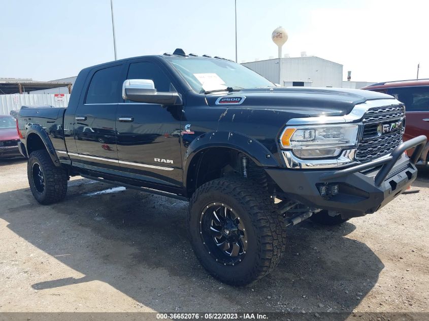 2020 RAM 2500 LIMITED - 3C6UR5TL1LG142343