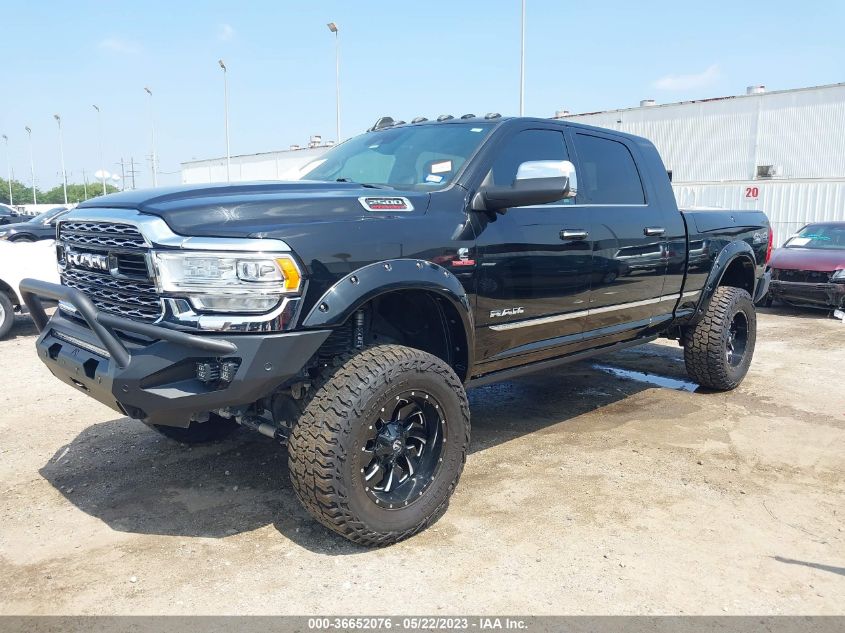 2020 RAM 2500 LIMITED - 3C6UR5TL1LG142343