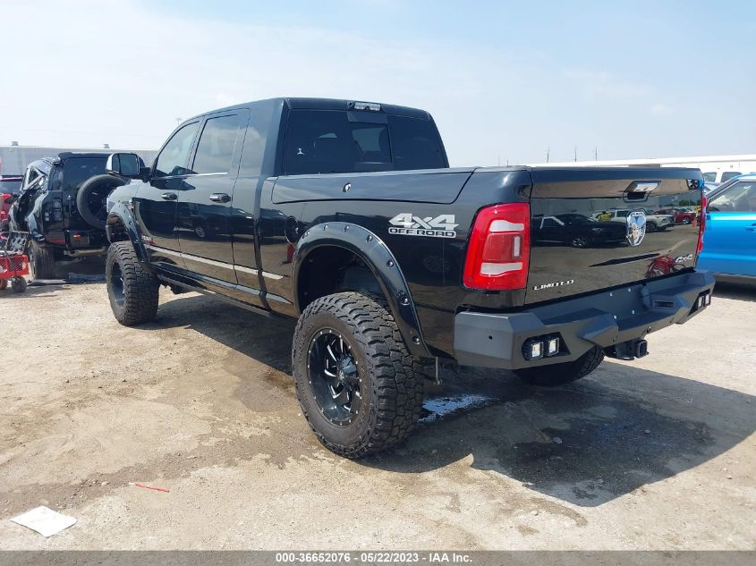 2020 RAM 2500 LIMITED - 3C6UR5TL1LG142343