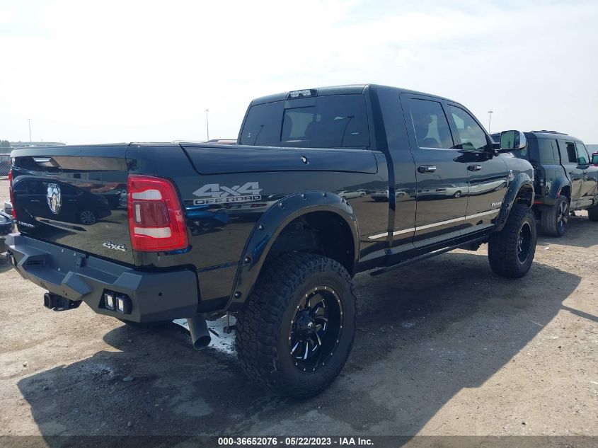 2020 RAM 2500 LIMITED - 3C6UR5TL1LG142343