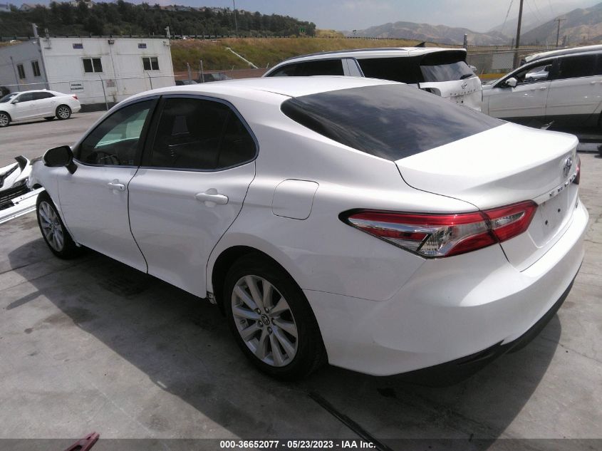 2018 TOYOTA CAMRY LE - 4T1B11HK8JU056551