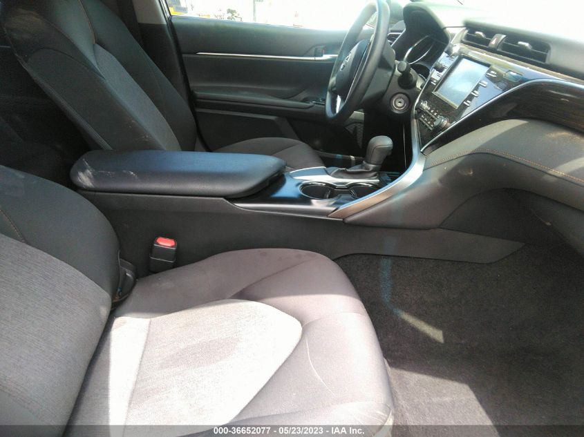 2018 TOYOTA CAMRY LE - 4T1B11HK8JU056551