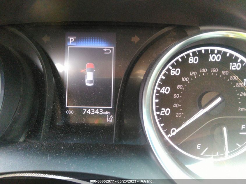 2018 TOYOTA CAMRY LE - 4T1B11HK8JU056551