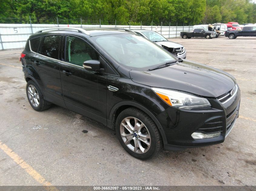 2015 FORD ESCAPE TITANIUM - 1FMCU9JX9FUA24537