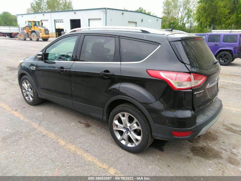 2015 FORD ESCAPE TITANIUM - 1FMCU9JX9FUA24537