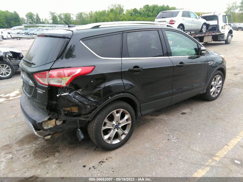 2015 FORD ESCAPE TITANIUM - 1FMCU9JX9FUA24537