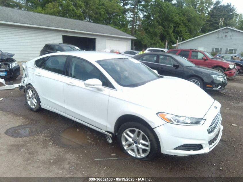 2013 FORD FUSION SE - 3FA6P0H74DR365199