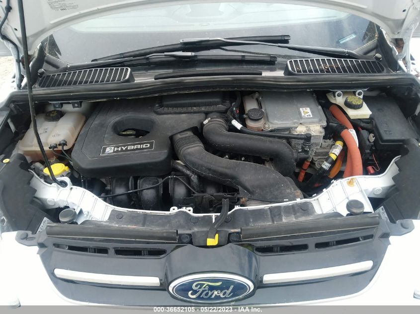 2013 FORD C-MAX HYBRID SE - 1FADP5AU5DL549022