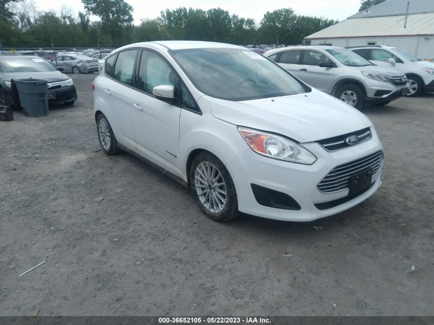 2013 FORD C-MAX HYBRID SE - 1FADP5AU5DL549022