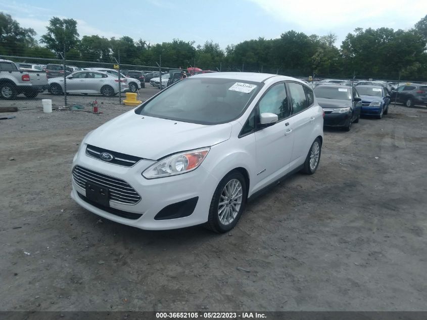 2013 FORD C-MAX HYBRID SE - 1FADP5AU5DL549022
