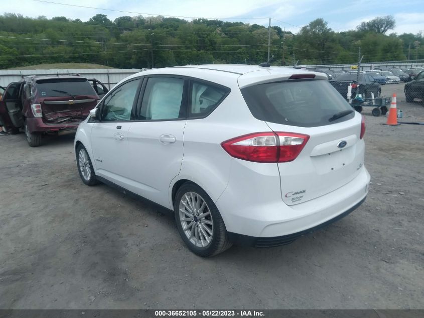 2013 FORD C-MAX HYBRID SE - 1FADP5AU5DL549022