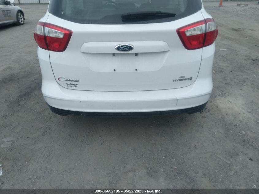 2013 FORD C-MAX HYBRID SE - 1FADP5AU5DL549022