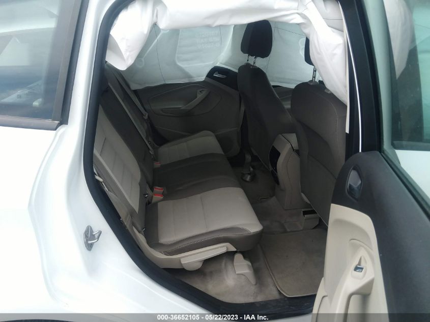2013 FORD C-MAX HYBRID SE - 1FADP5AU5DL549022