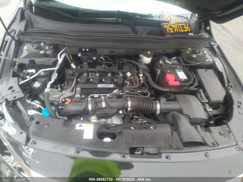 2019 HONDA ACCORD SEDAN LX 1.5T - 1HGCV1F19KA062774