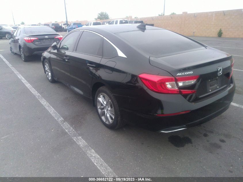 2019 HONDA ACCORD SEDAN LX 1.5T - 1HGCV1F19KA062774
