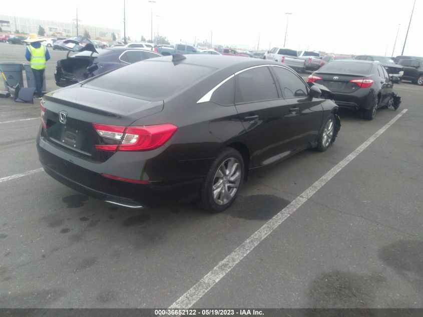 2019 HONDA ACCORD SEDAN LX 1.5T - 1HGCV1F19KA062774