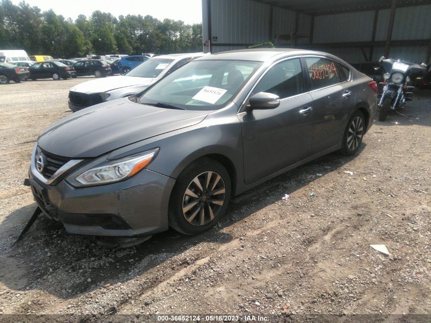 2017 NISSAN ALTIMA 2.5 SL - 1N4AL3AP7HC174088