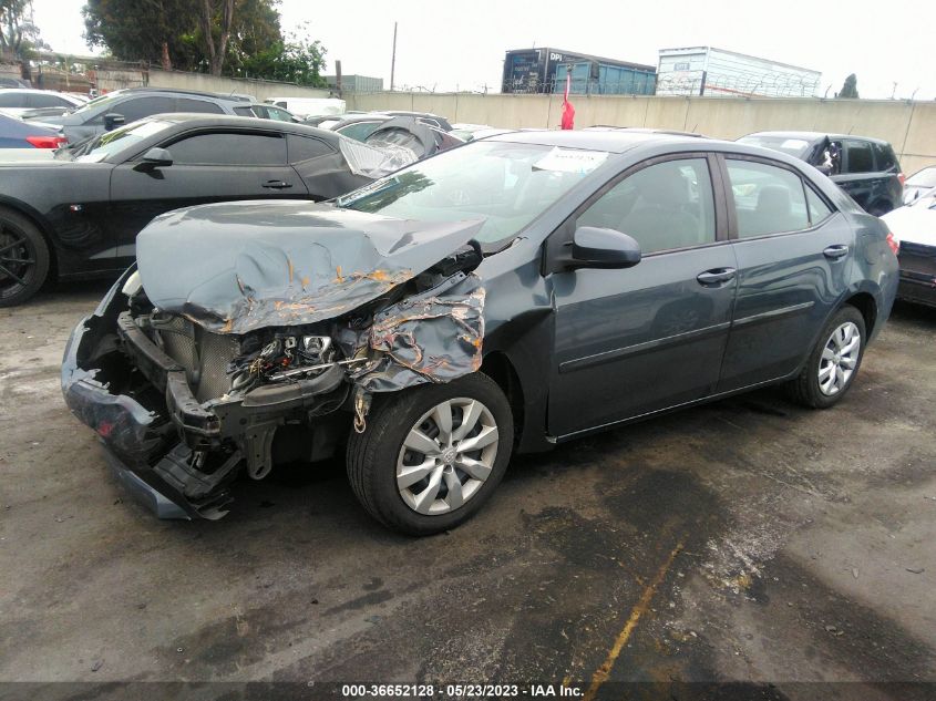 2016 TOYOTA COROLLA LE - 5YFBURHE6GP513500