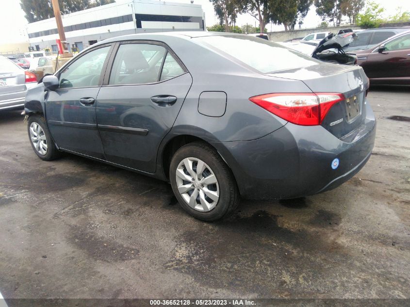 2016 TOYOTA COROLLA LE - 5YFBURHE6GP513500