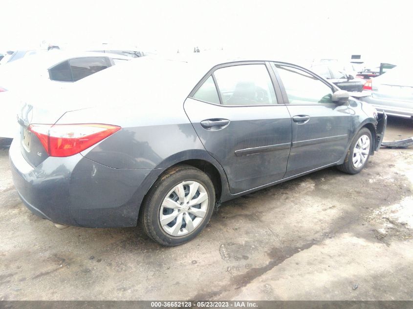 2016 TOYOTA COROLLA LE - 5YFBURHE6GP513500