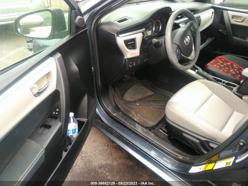 2016 TOYOTA COROLLA LE - 5YFBURHE6GP513500