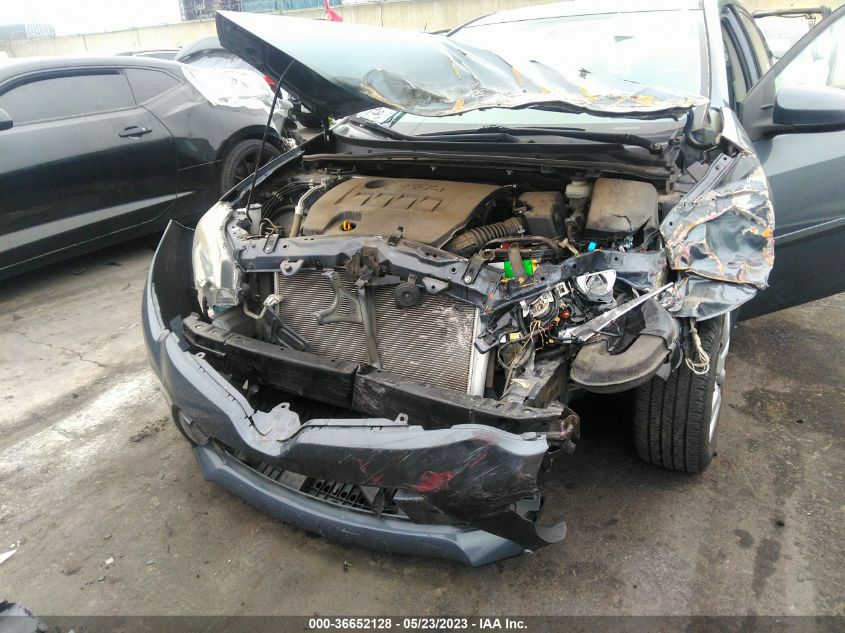 2016 TOYOTA COROLLA LE - 5YFBURHE6GP513500