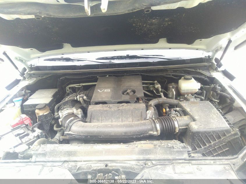 2022 NISSAN FRONTIER SV - 1N6ED1EK5NN648533