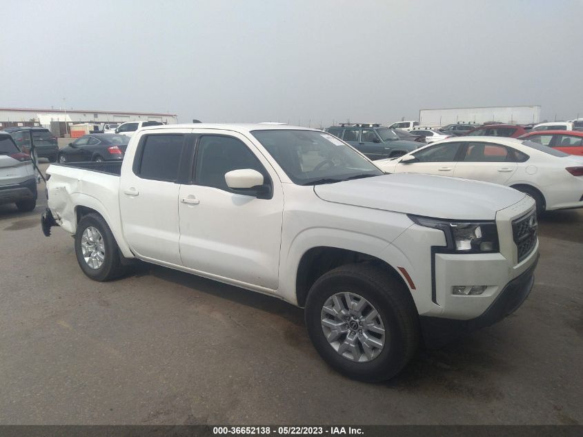 2022 NISSAN FRONTIER SV - 1N6ED1EK5NN648533