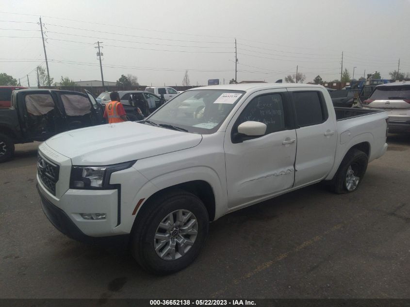 2022 NISSAN FRONTIER SV - 1N6ED1EK5NN648533