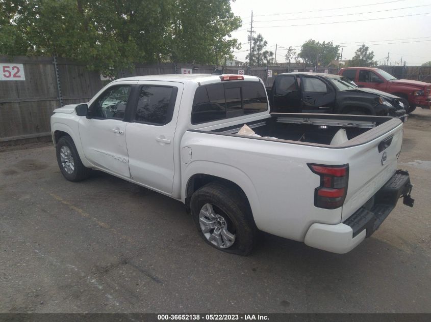 2022 NISSAN FRONTIER SV - 1N6ED1EK5NN648533