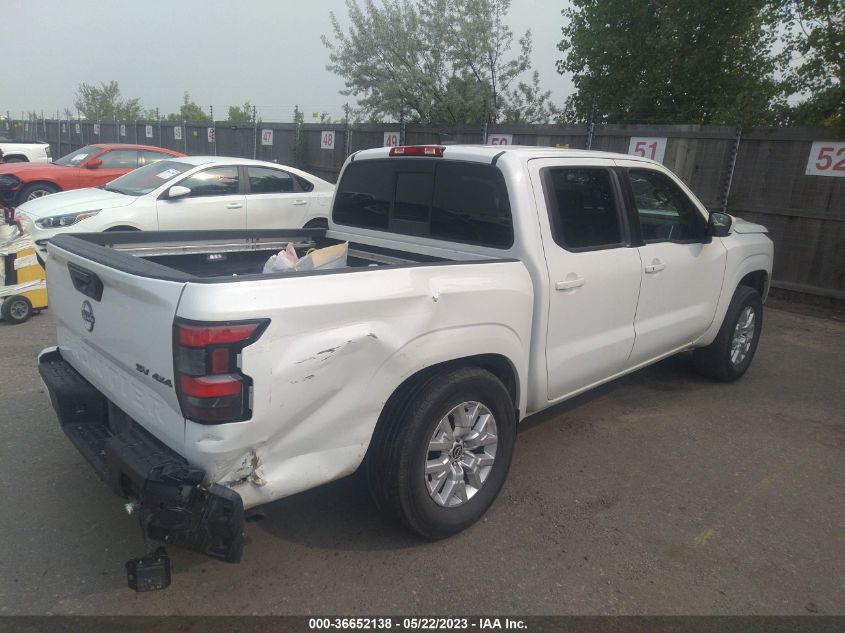 2022 NISSAN FRONTIER SV - 1N6ED1EK5NN648533