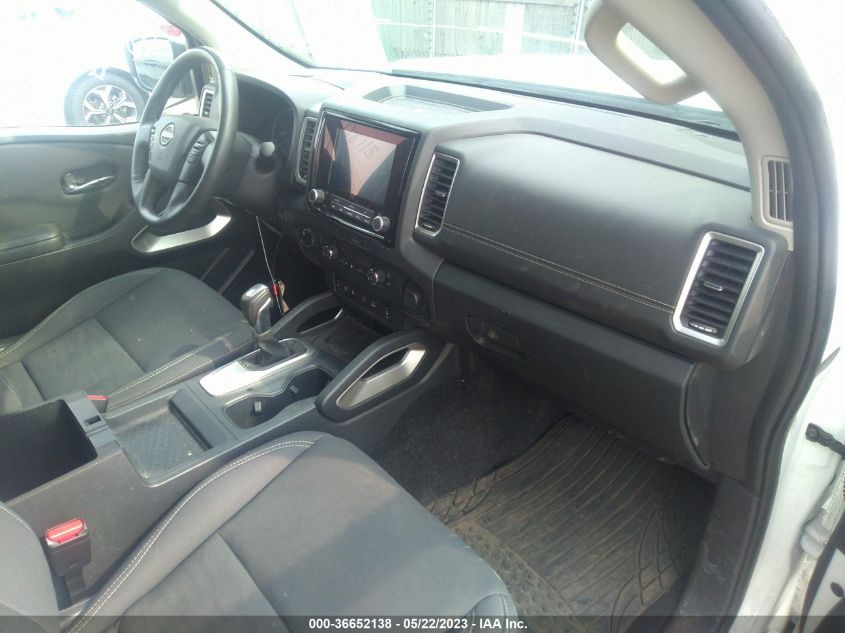 2022 NISSAN FRONTIER SV - 1N6ED1EK5NN648533