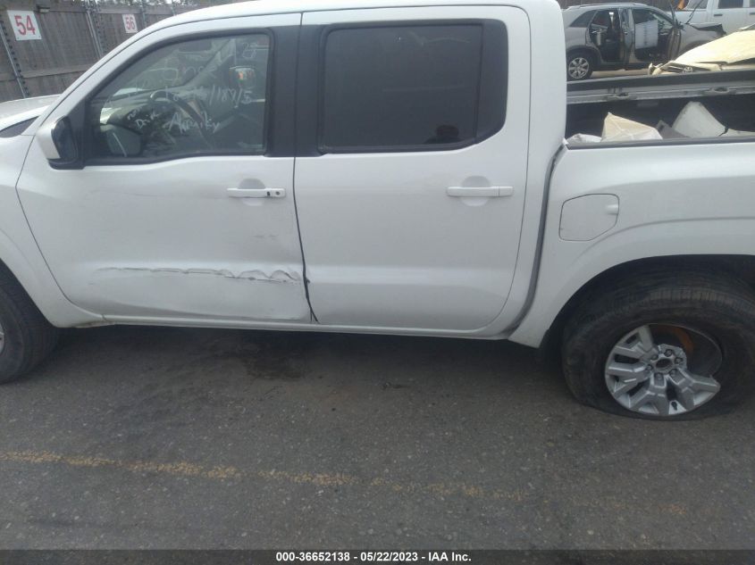 2022 NISSAN FRONTIER SV - 1N6ED1EK5NN648533
