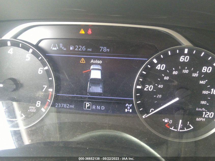 2022 NISSAN FRONTIER SV - 1N6ED1EK5NN648533