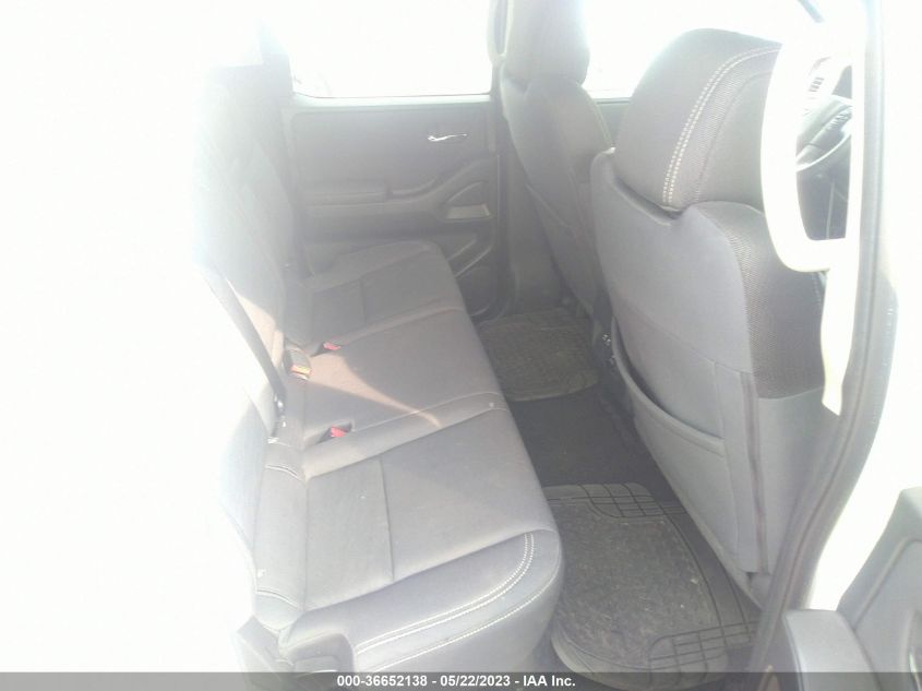 2022 NISSAN FRONTIER SV - 1N6ED1EK5NN648533
