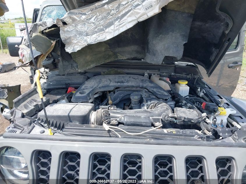 2020 JEEP GLADIATOR RUBICON - 1C6JJTBG9LL186645